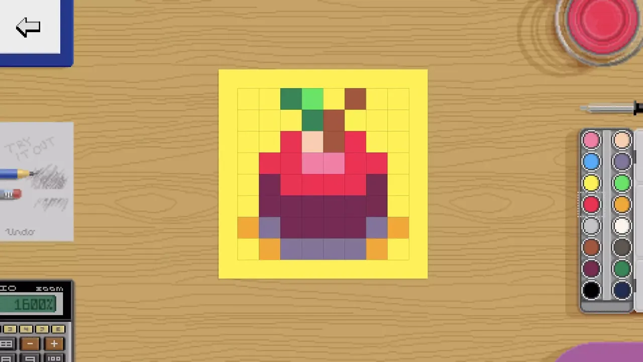 -Pixel Art Academy: Learn Mode-游戏截图-好玩游戏库