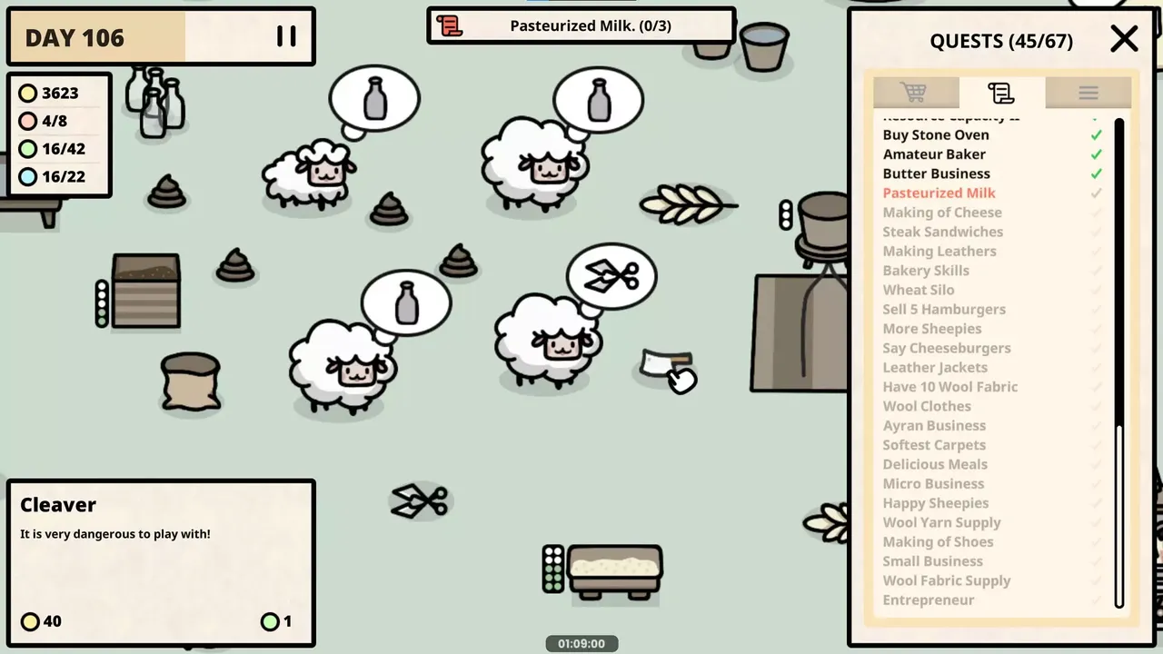 -Happy Sheepies-游戏截图-好玩游戏库