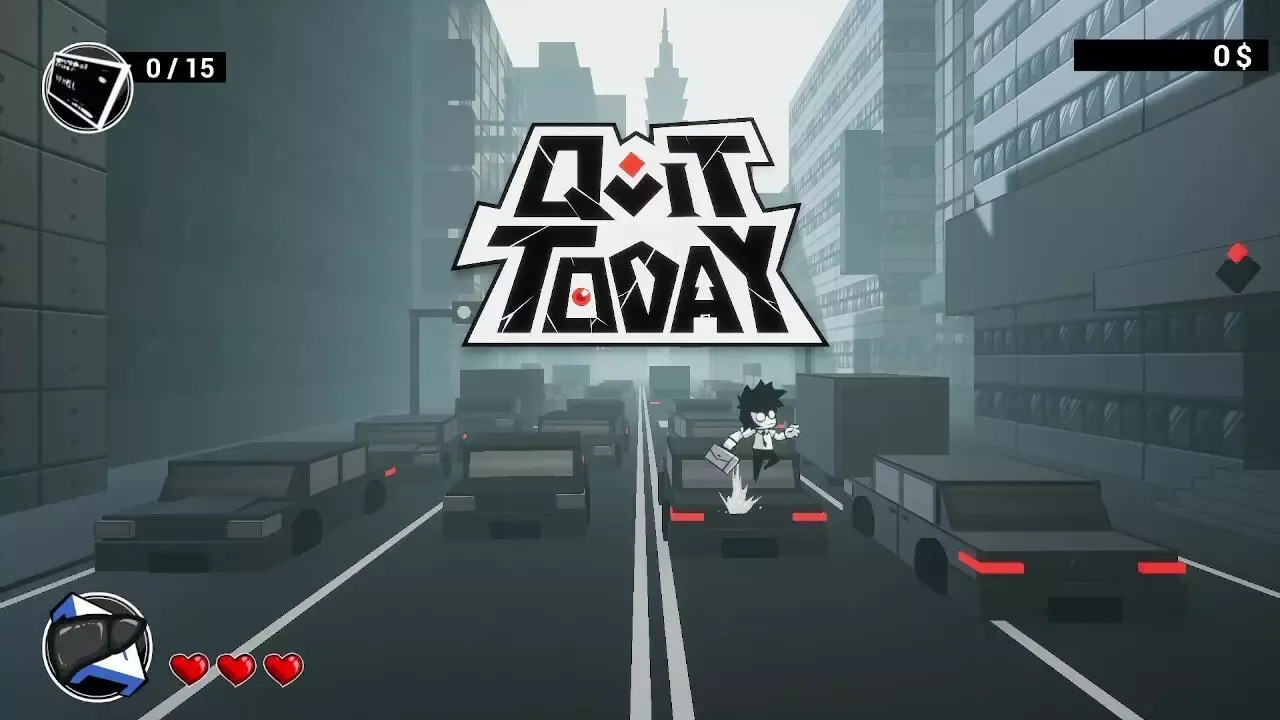 -QUIT TODAY-游戏截图-好玩游戏库