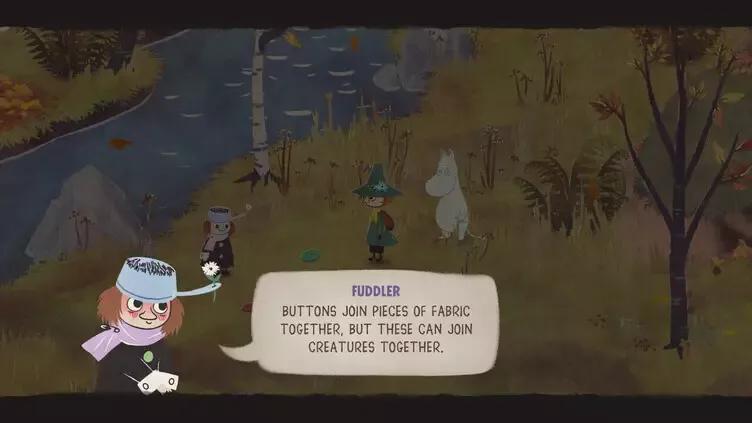 -Snufkin: Melody of Moominvalley - Fuddler's Courtship-游戏截图-好玩游戏库