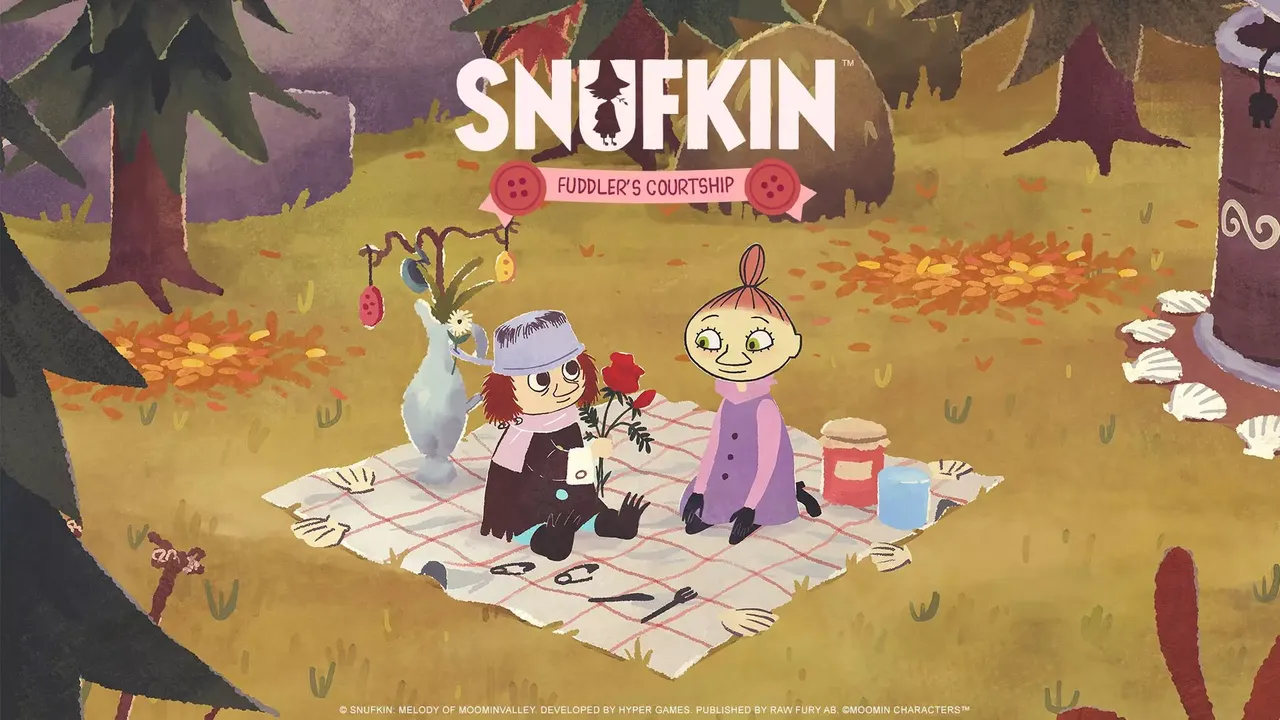 -Snufkin: Melody of Moominvalley - Fuddler's Courtship-游戏截图-好玩游戏库