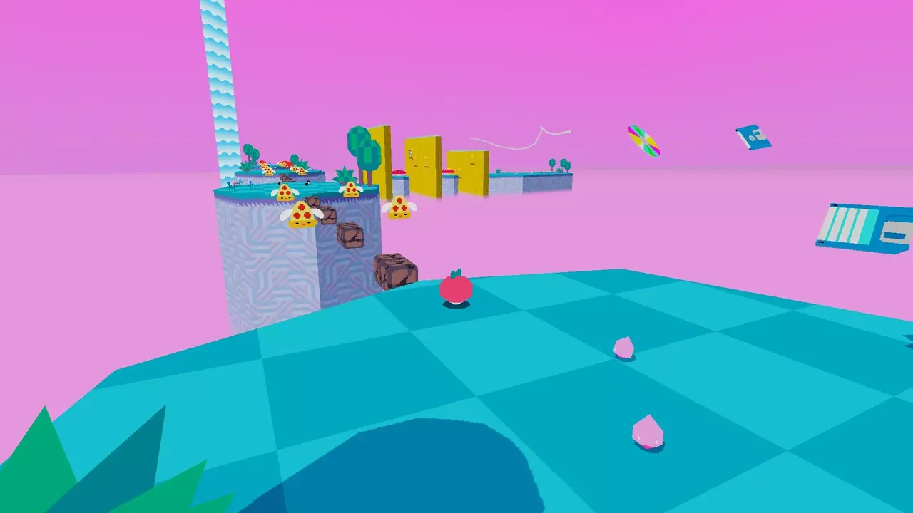 萝卜老爹 3D-Dadish 3D-游戏截图-好玩游戏库