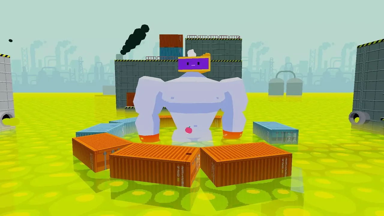 萝卜老爹 3D-Dadish 3D-游戏截图-好玩游戏库