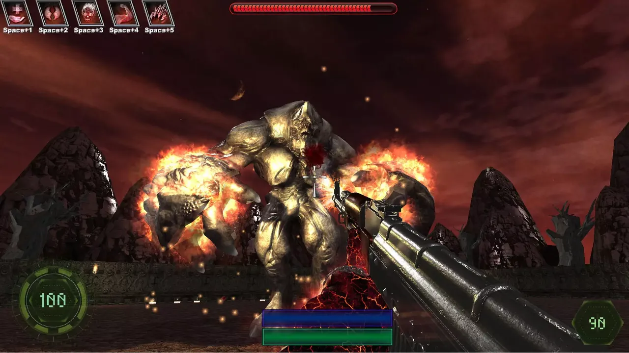 -Cemetery Warrior 6-游戏截图-好玩游戏库