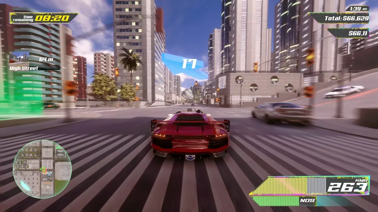 -Taxi Rush-游戏截图-好玩游戏库