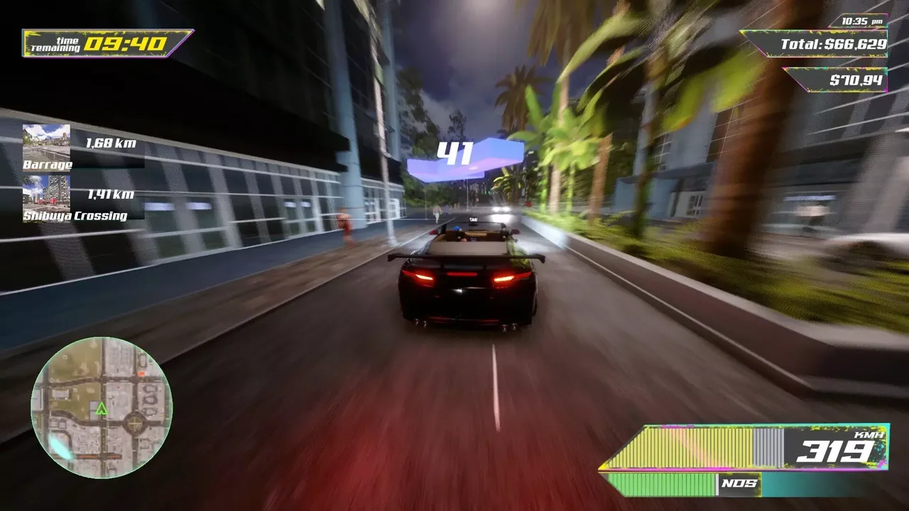 -Taxi Rush-游戏截图-好玩游戏库