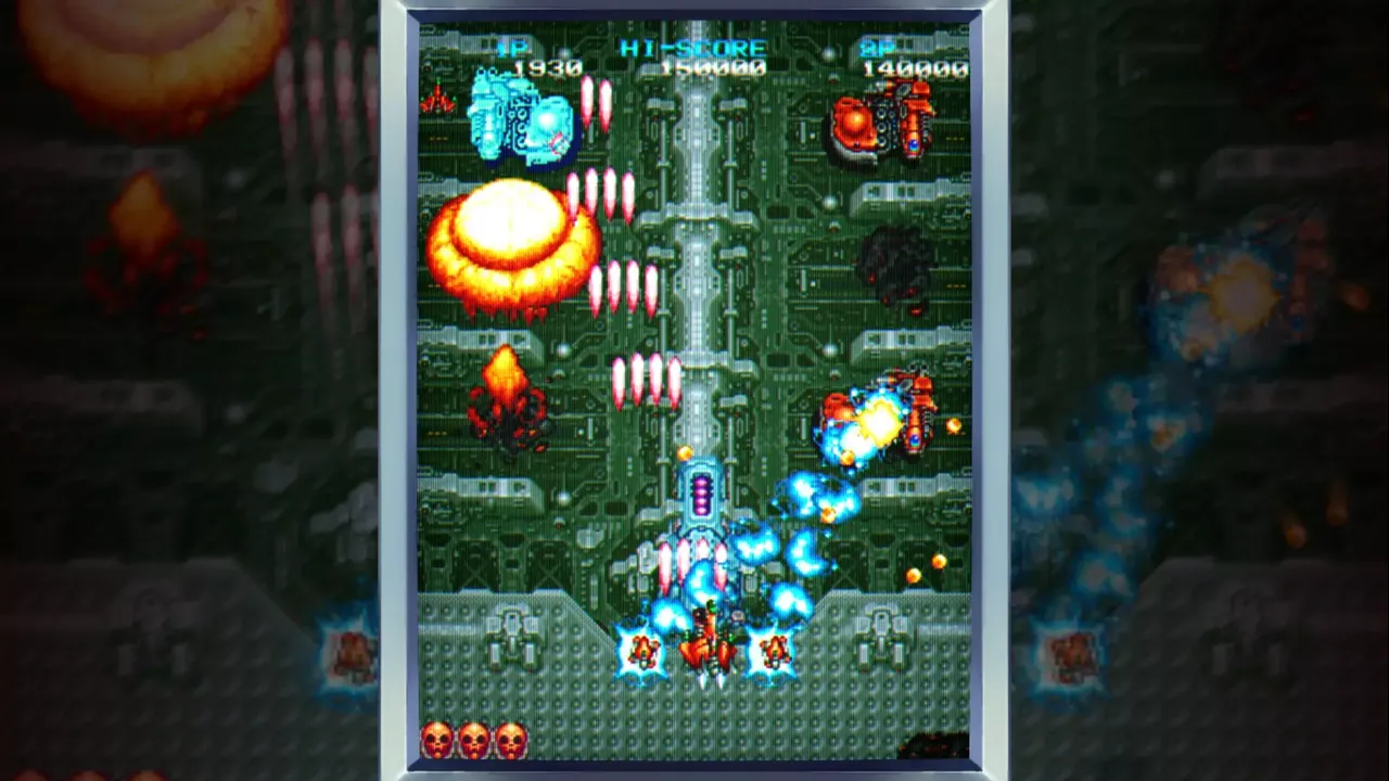 -Truxton 2-游戏截图-好玩游戏库