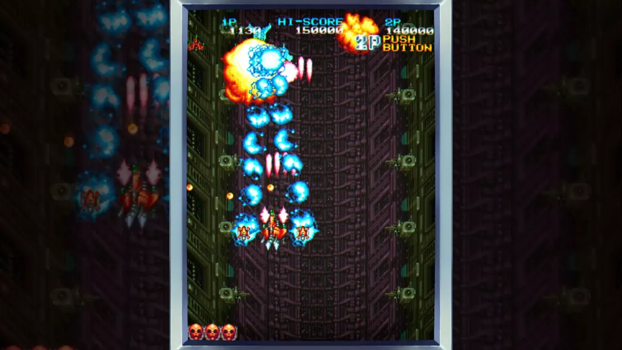 -Truxton 2-游戏截图-好玩游戏库