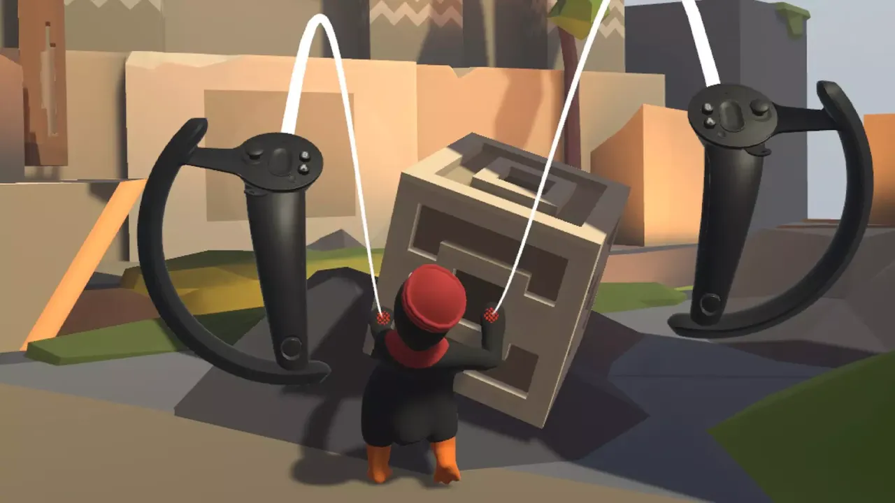 -Human Fall Flat VR-游戏截图-好玩游戏库