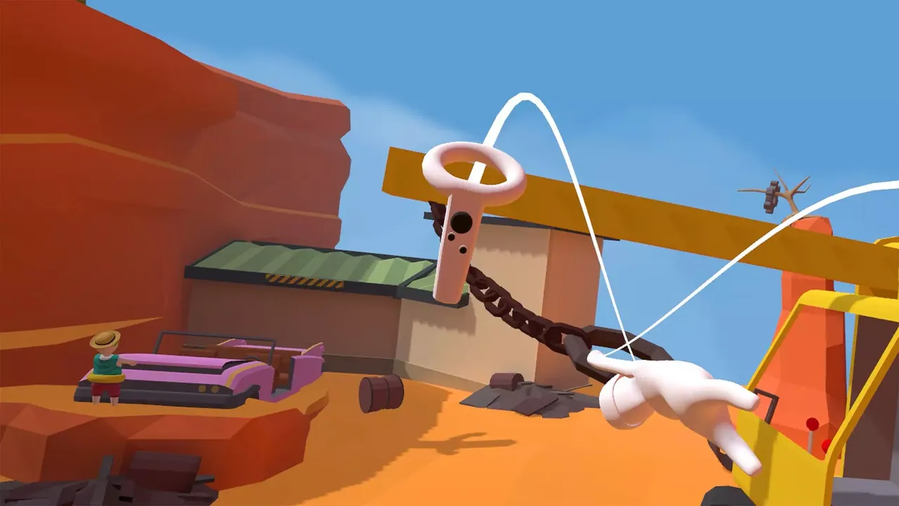 -Human Fall Flat VR-游戏截图-好玩游戏库