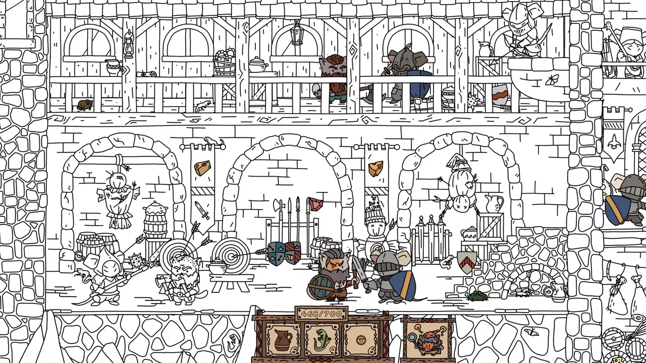 -FIND ALL 5: Vikings-游戏截图-好玩游戏库