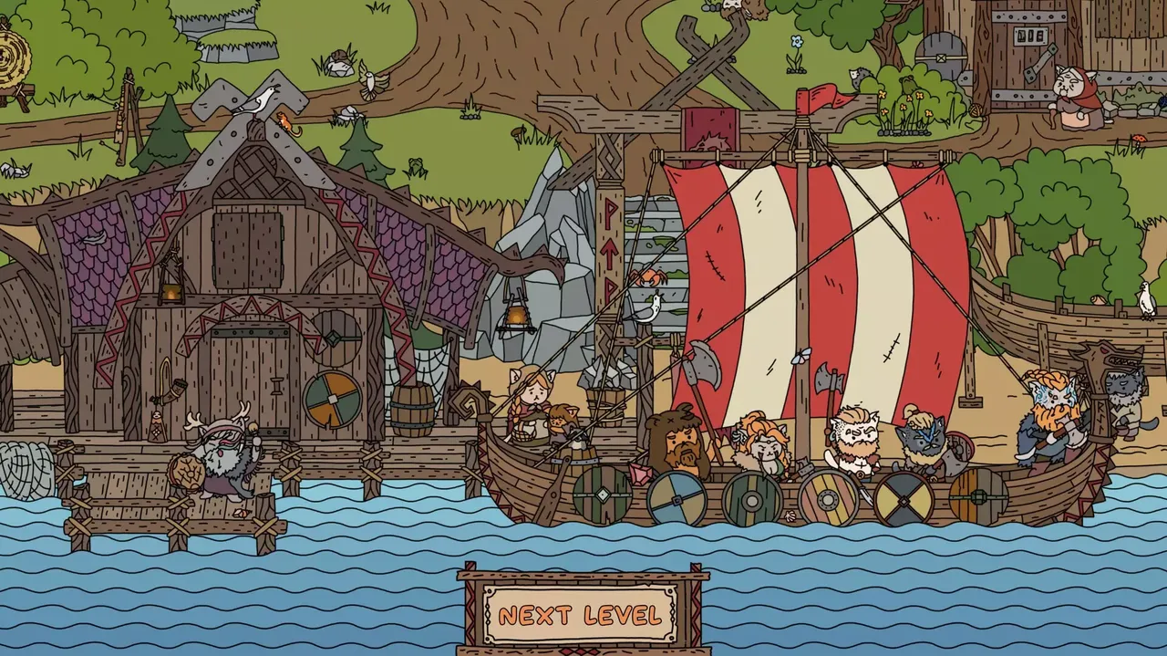 -FIND ALL 5: Vikings-游戏截图-好玩游戏库