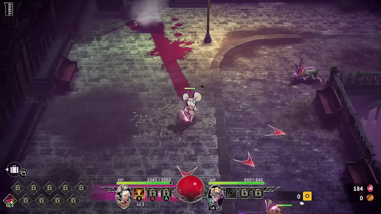 -Penny Blood: Hellbound-游戏截图-好玩游戏库