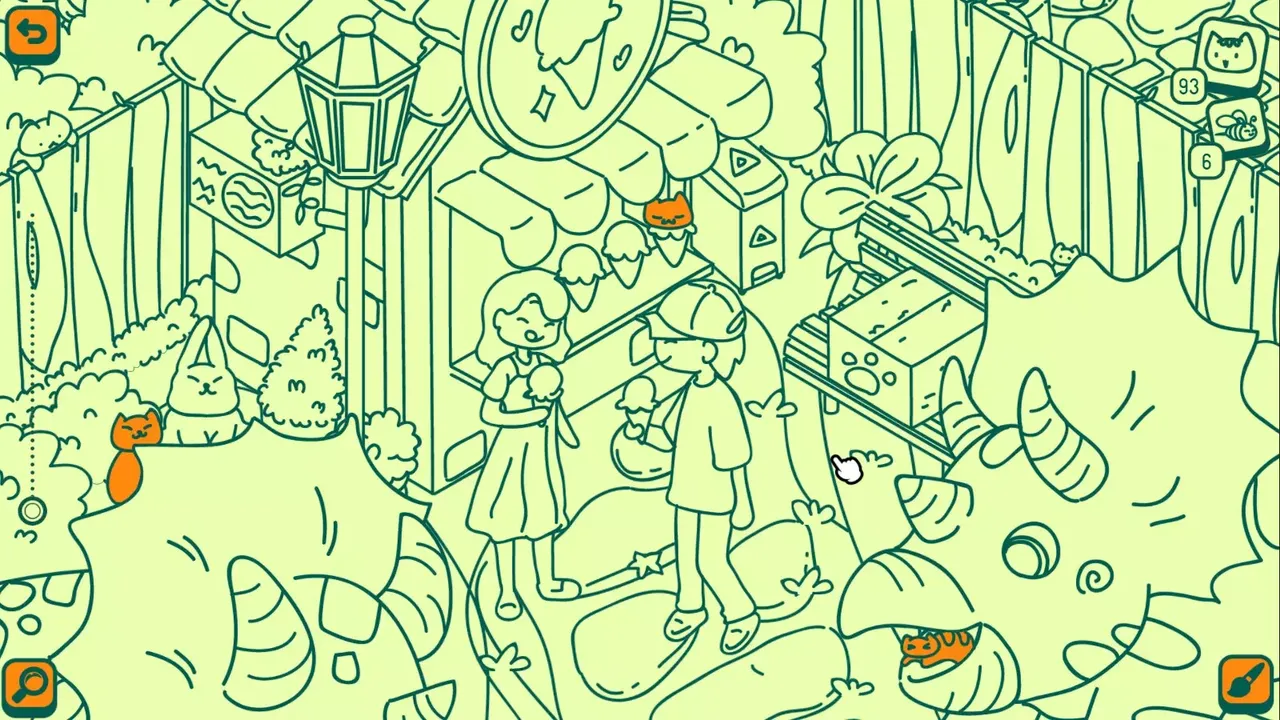 -Cats and Seek: Dino Park-游戏截图-好玩游戏库