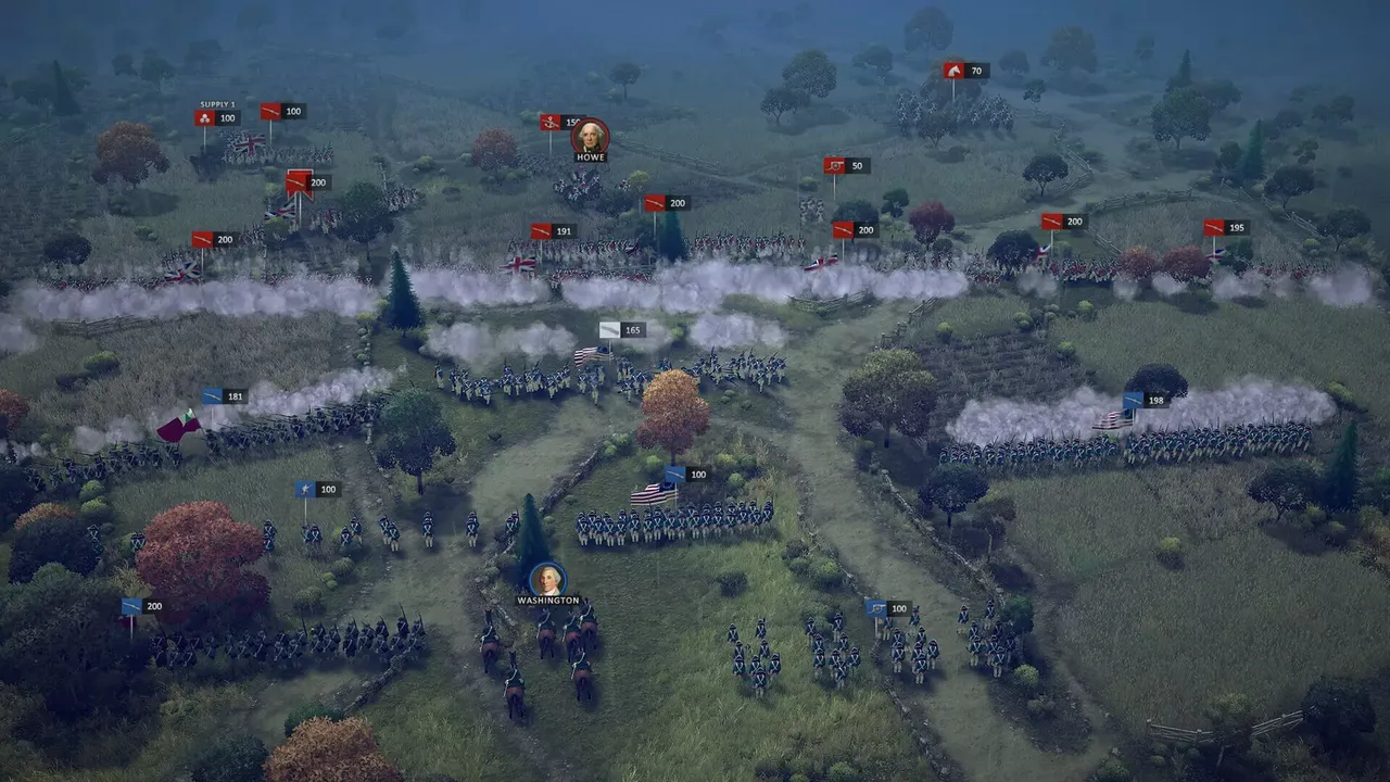 -Ultimate General: American Revolution-游戏截图-好玩游戏库
