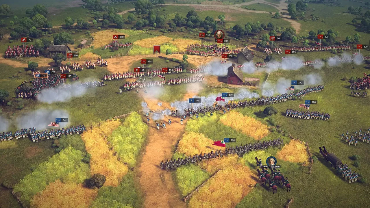 -Ultimate General: American Revolution-游戏截图-好玩游戏库