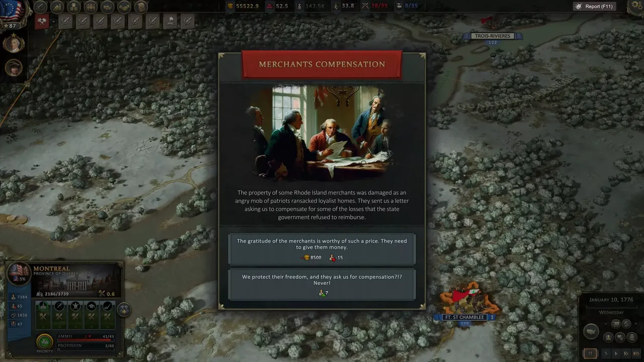 -Ultimate General: American Revolution-游戏截图-好玩游戏库