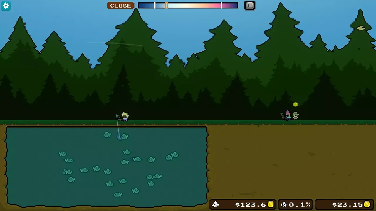 -Pocket Idler: Fishing Pond-游戏截图-好玩游戏库