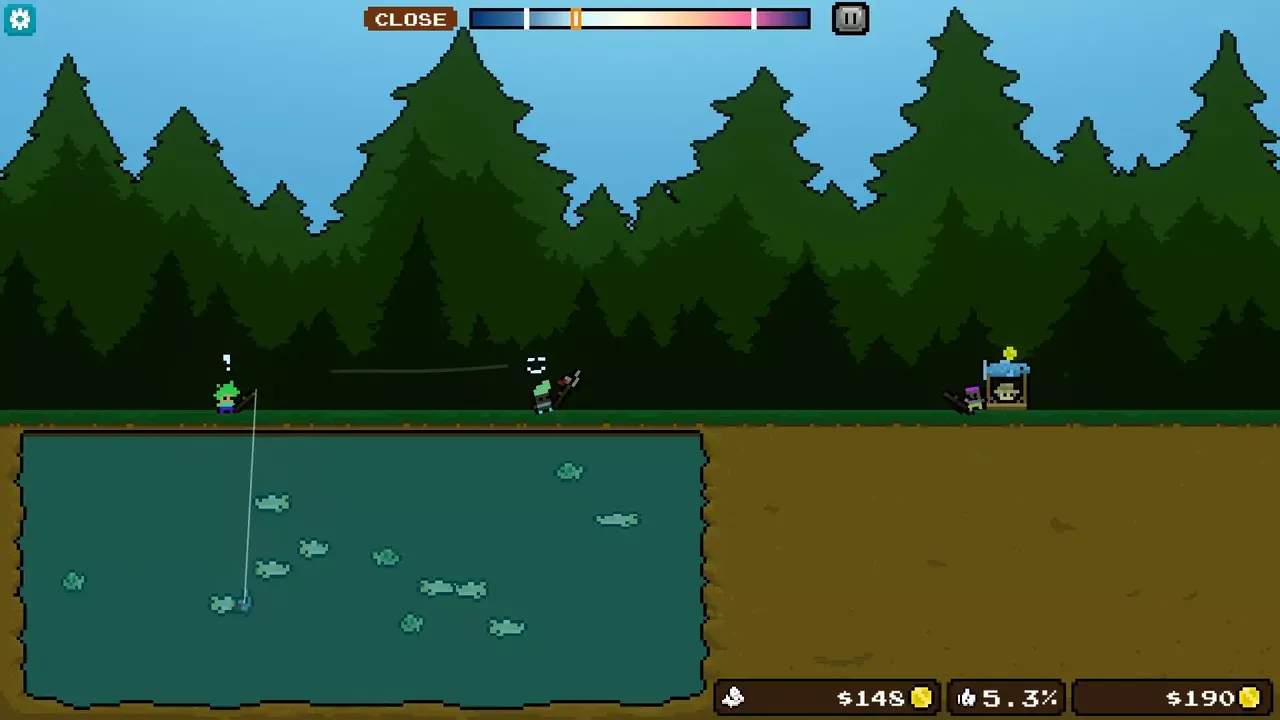 -Pocket Idler: Fishing Pond-游戏截图-好玩游戏库