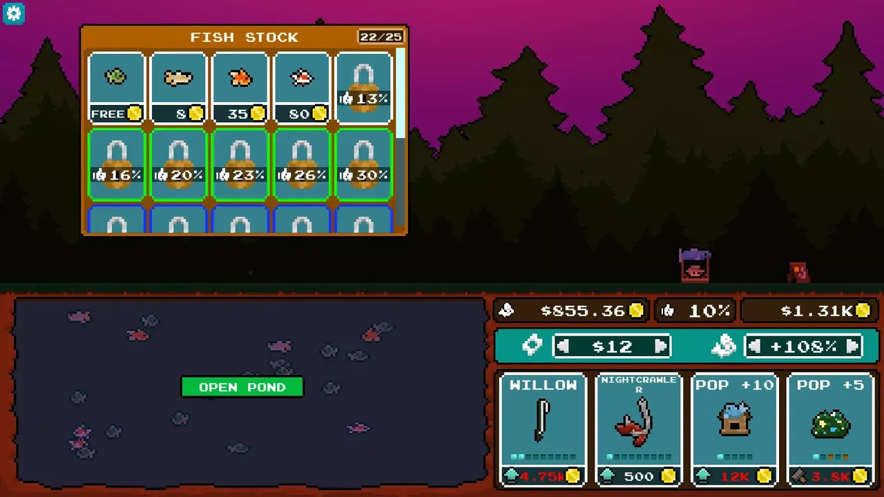 -Pocket Idler: Fishing Pond-游戏截图-好玩游戏库