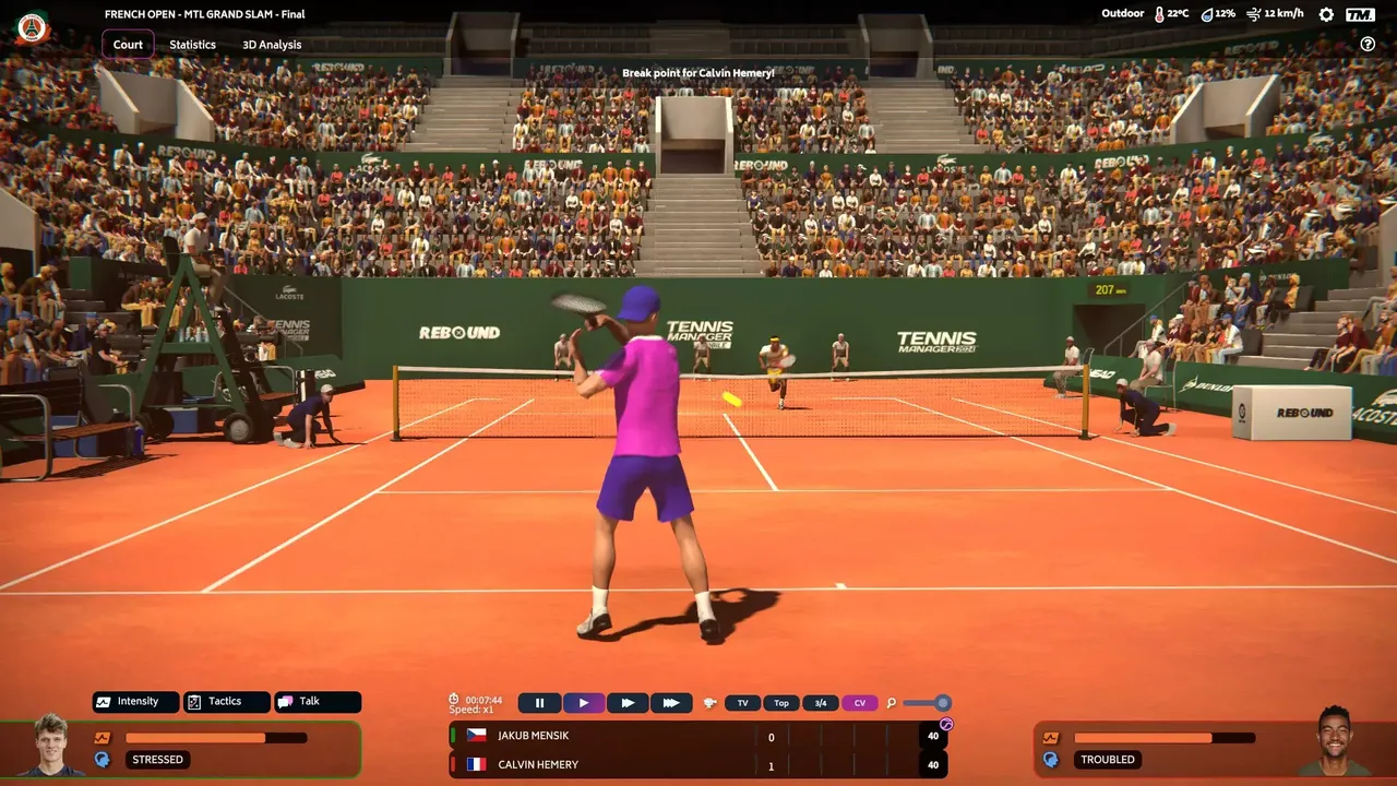 -Tennis Manager 2024-游戏截图-好玩游戏库