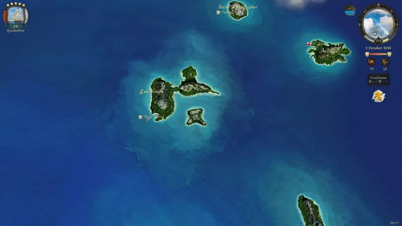 -Caribbean Legend: Sandbox-游戏截图-好玩游戏库