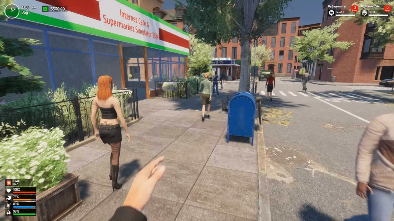 -Internet Cafe & Supermarket Simulator 2024-游戏截图-好玩游戏库