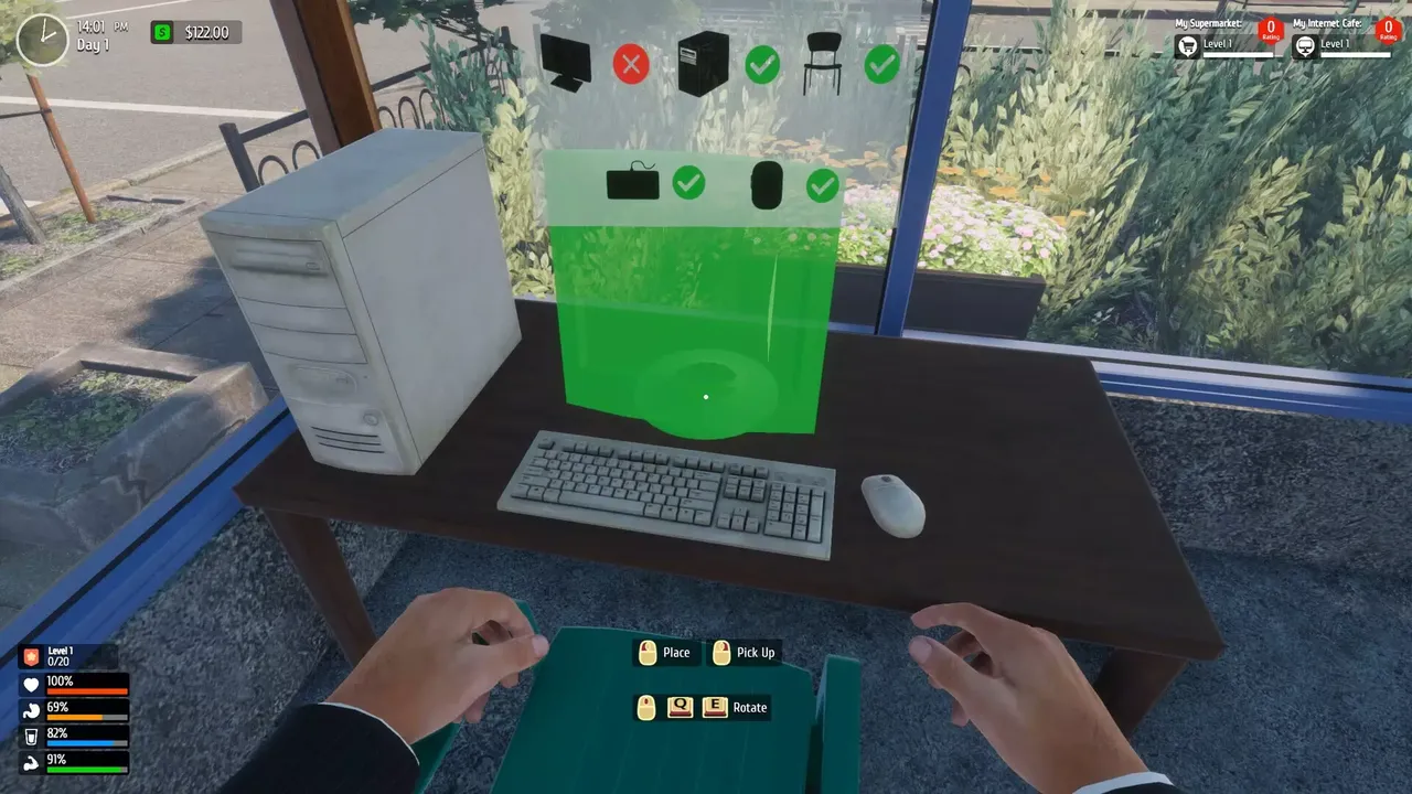 -Internet Cafe & Supermarket Simulator 2024-游戏截图-好玩游戏库