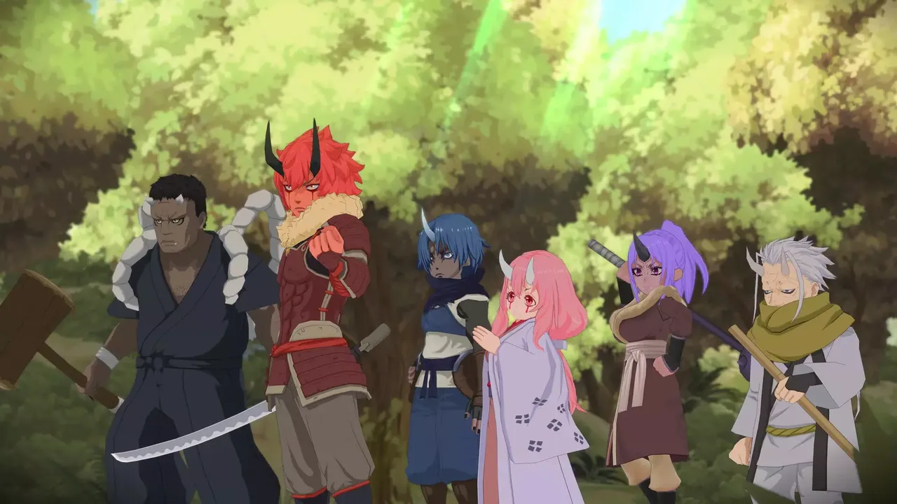 -That Time I Got Reincarnated as a Slime ISEKAI Chronicles-游戏截图-好玩游戏库