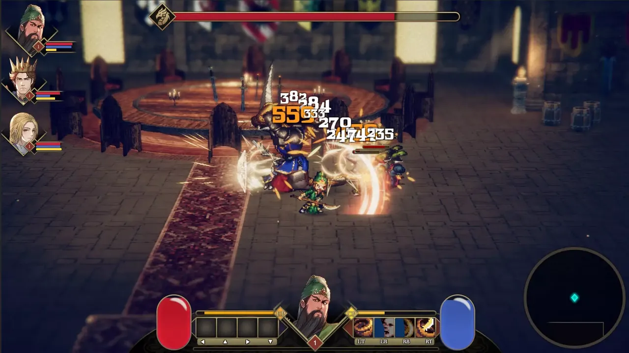 -Arisen Force: HeroTest-游戏截图-好玩游戏库