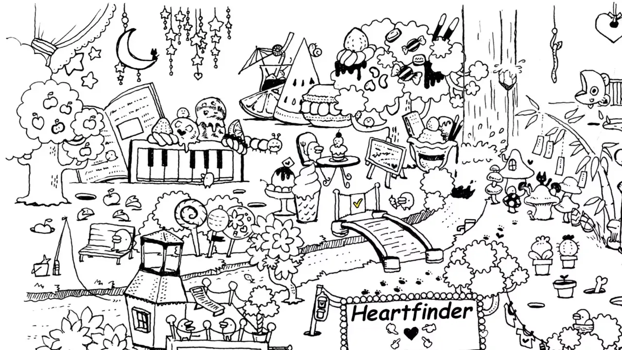 -HeartFinder-游戏截图-好玩游戏库