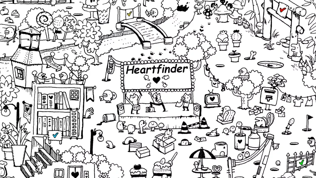-HeartFinder-游戏截图-好玩游戏库