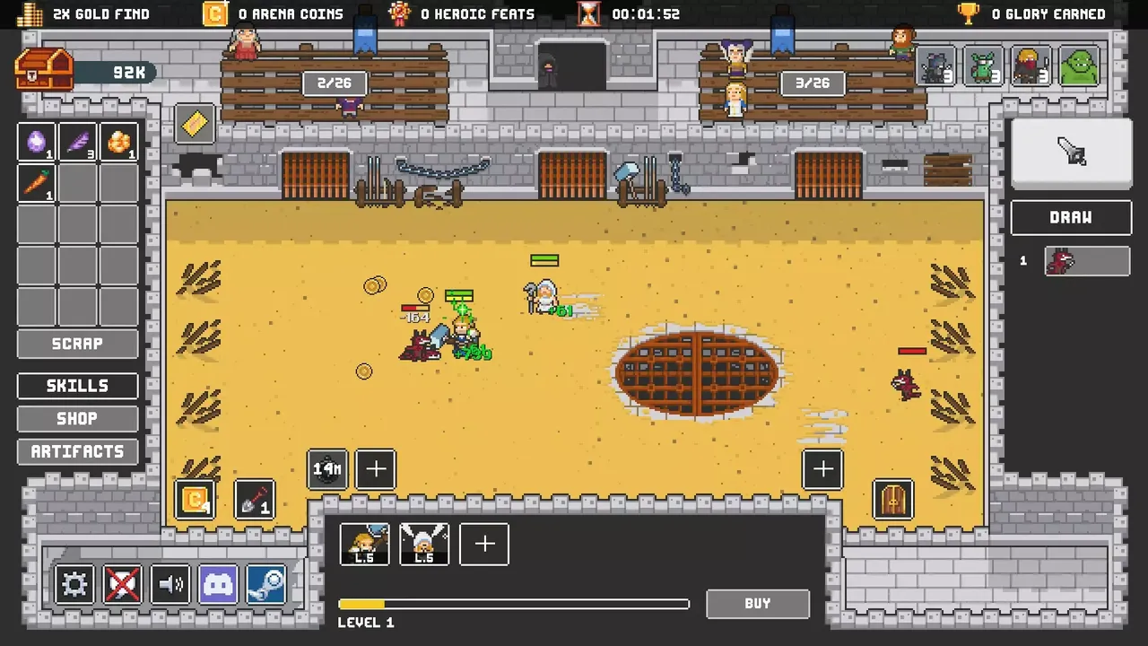 -Clicker Arena-游戏截图-好玩游戏库