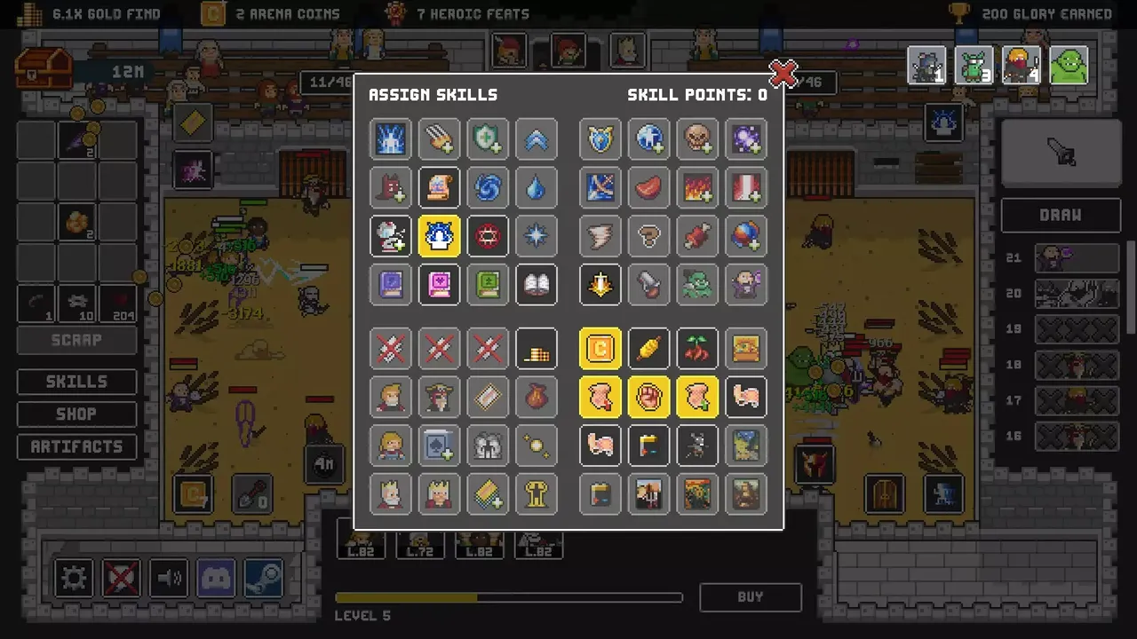 -Clicker Arena-游戏截图-好玩游戏库