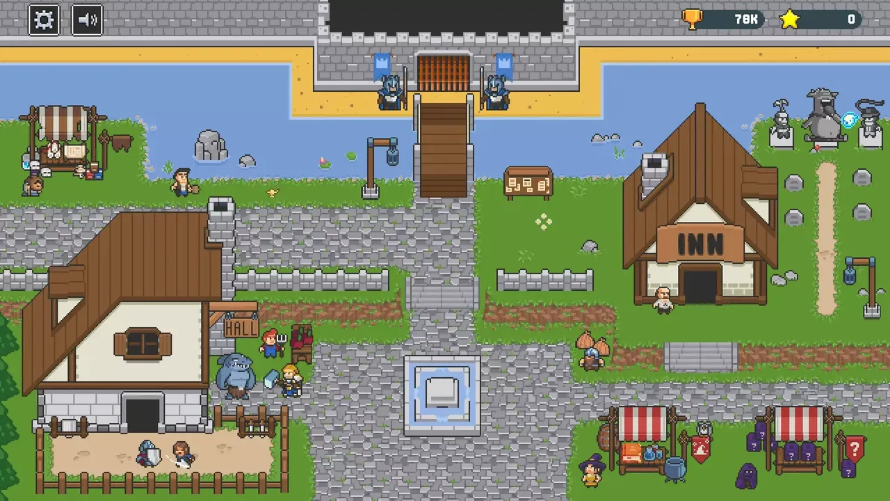 -Clicker Arena-游戏截图-好玩游戏库