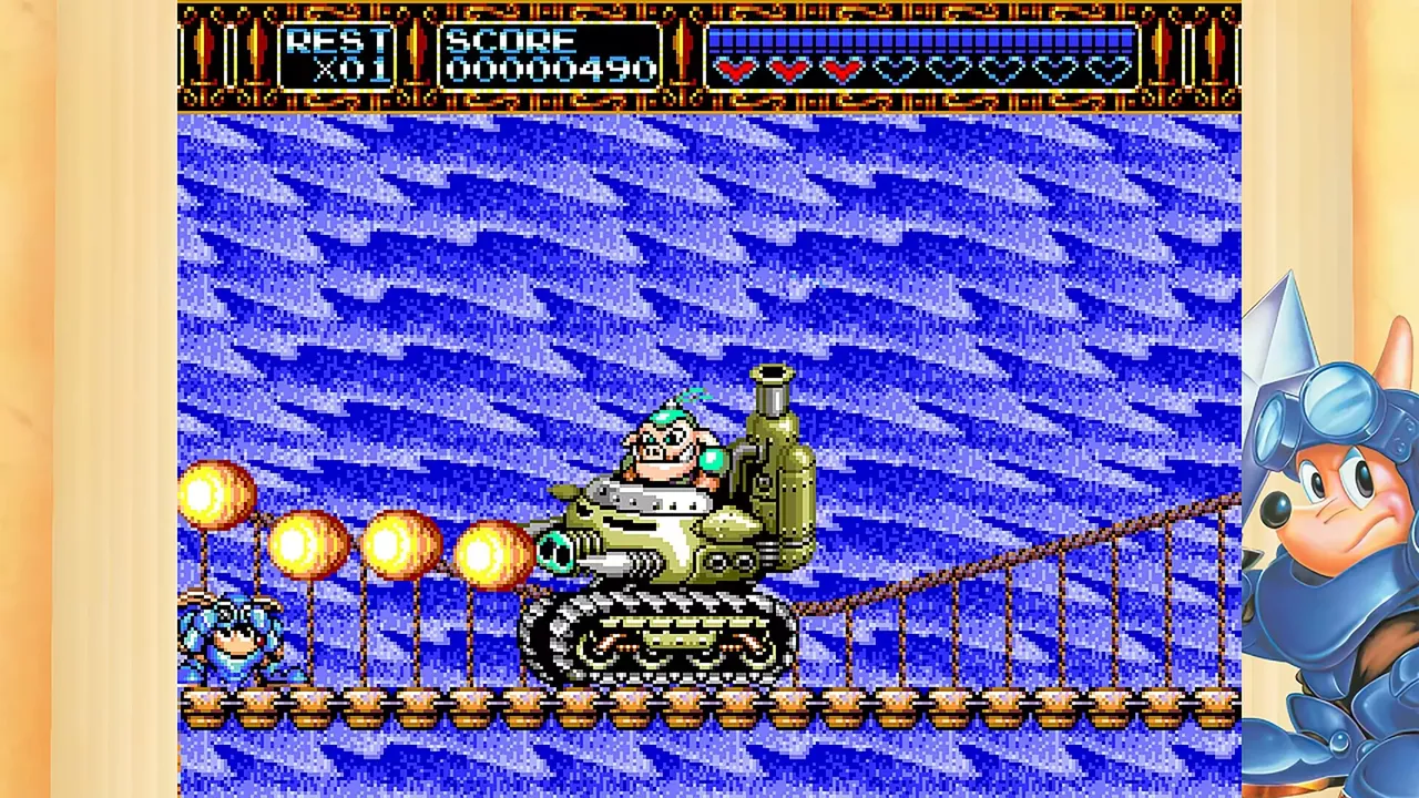 -Rocket Knight Adventures: Re-Sparked Collection-游戏截图-好玩游戏库