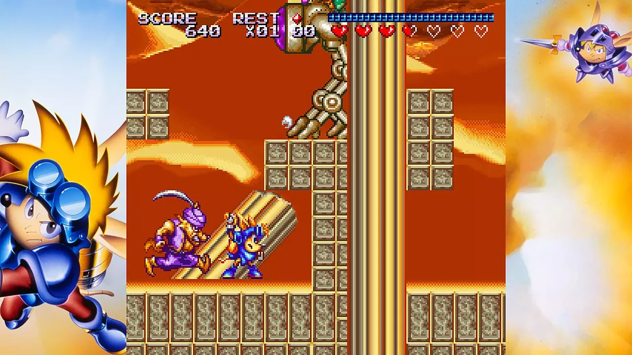 -Rocket Knight Adventures: Re-Sparked Collection-游戏截图-好玩游戏库