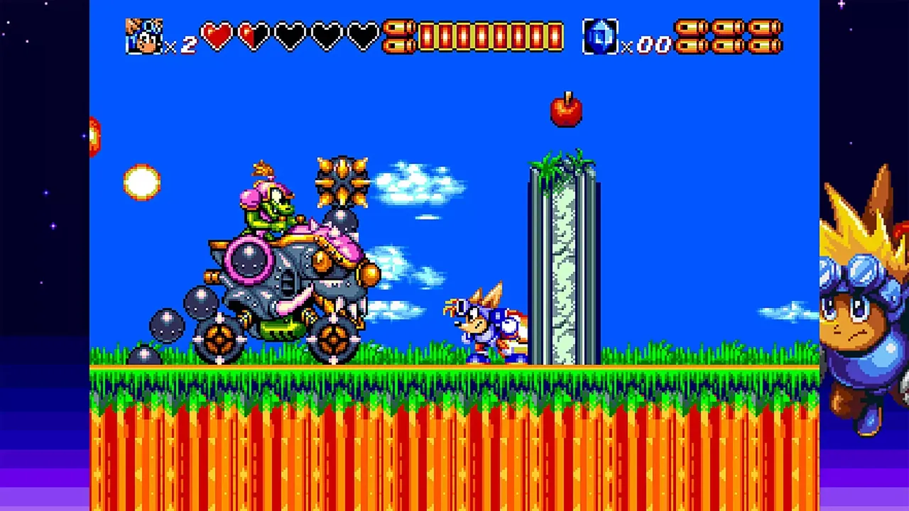 -Rocket Knight Adventures: Re-Sparked Collection-游戏截图-好玩游戏库