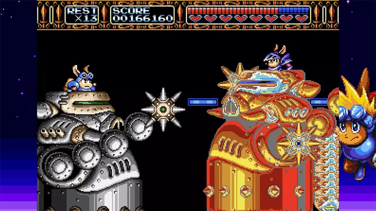 -Rocket Knight Adventures: Re-Sparked Collection-游戏截图-好玩游戏库
