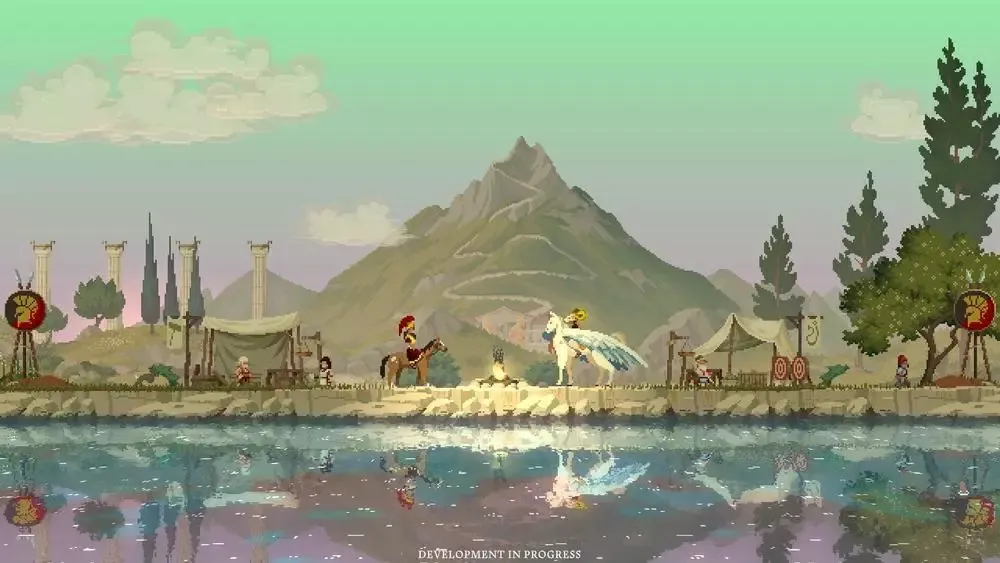 -Kingdom Two Crowns: Call of Olympus-游戏截图-好玩游戏库