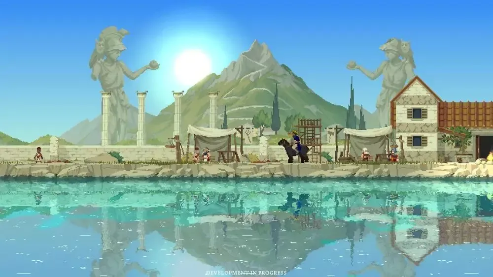 -Kingdom Two Crowns: Call of Olympus-游戏截图-好玩游戏库