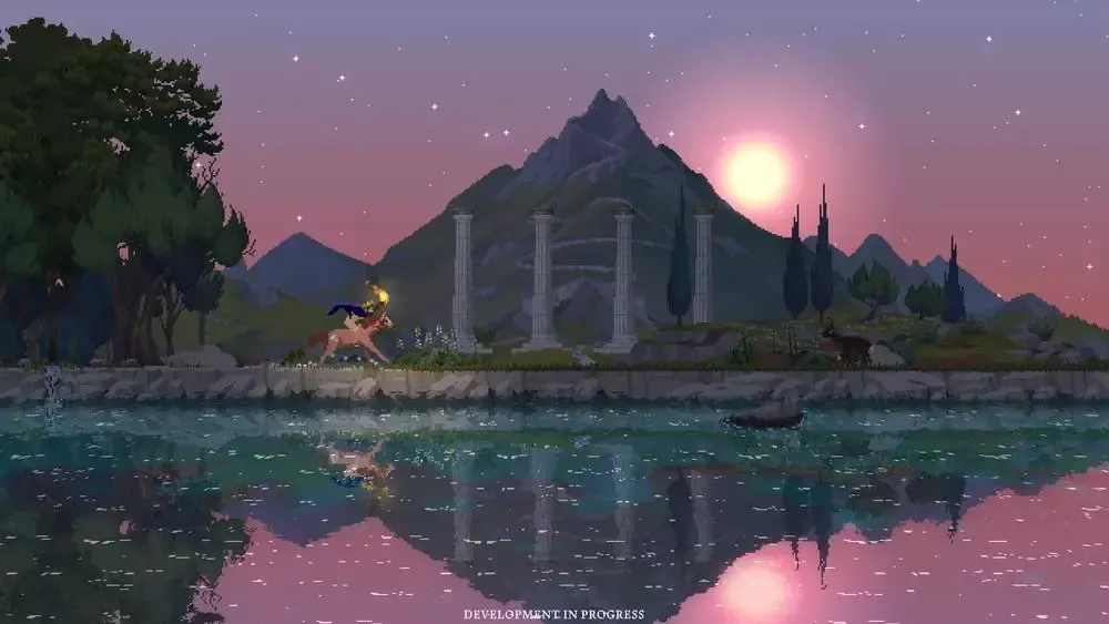 -Kingdom Two Crowns: Call of Olympus-游戏截图-好玩游戏库