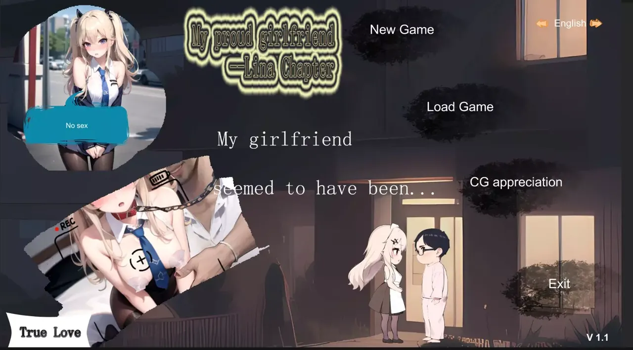 -My proud girlfriend--Lina Chapter-游戏截图-好玩游戏库