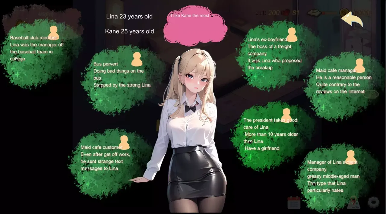 -My proud girlfriend--Lina Chapter-游戏截图-好玩游戏库