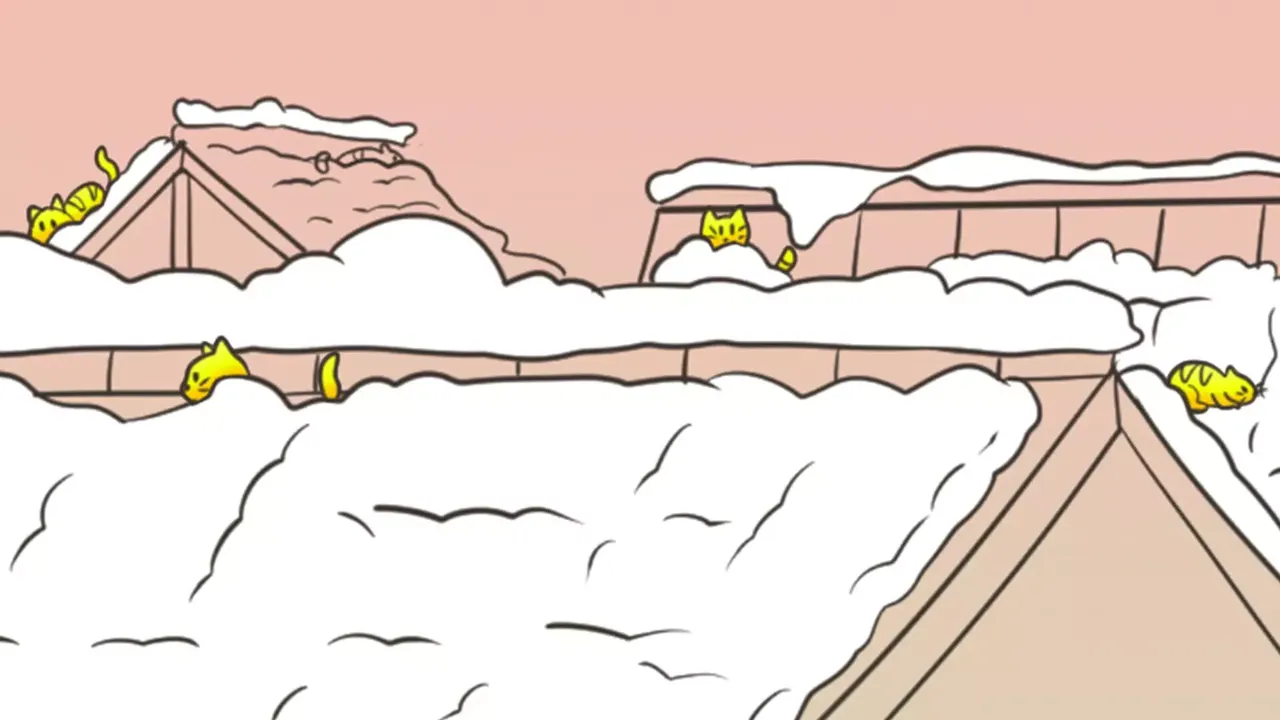 -Hidden Cats - Snow-游戏截图-好玩游戏库