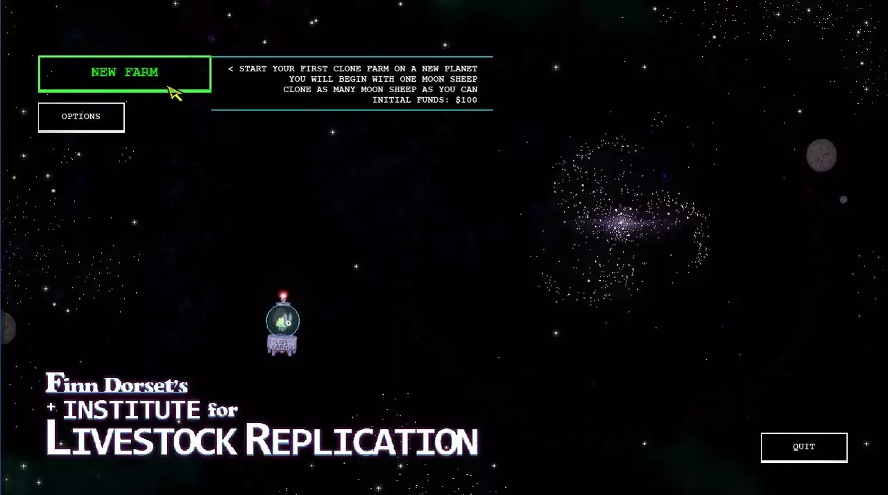 -Finn Dorset's Institute For Livestock Replication-游戏截图-好玩游戏库