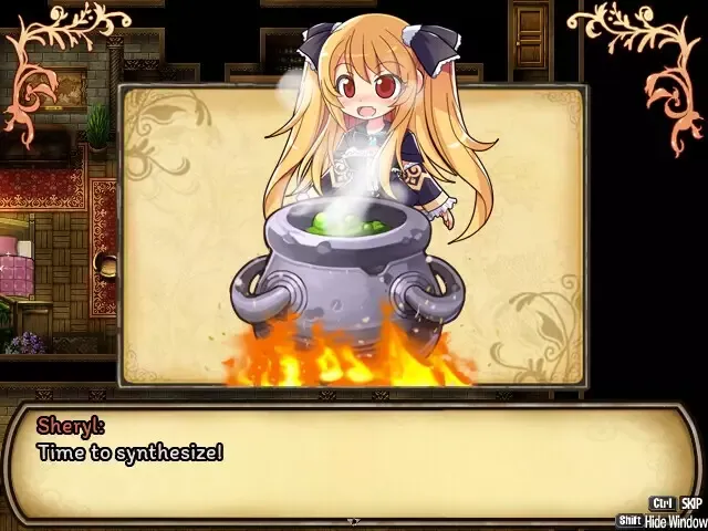 -Sheryl ~The Alchemist of the Island Ruins~-游戏截图-好玩游戏库
