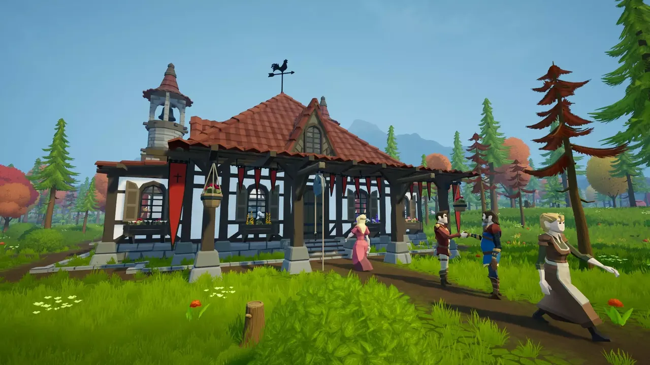 -Cozy Keep: Farm, Craft, Manage-游戏截图-好玩游戏库