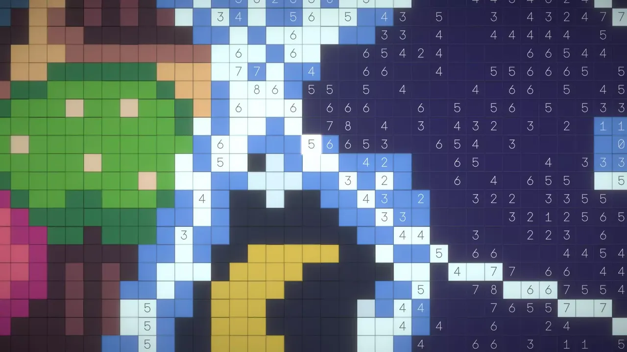 -Mega Mosaic-游戏截图-好玩游戏库