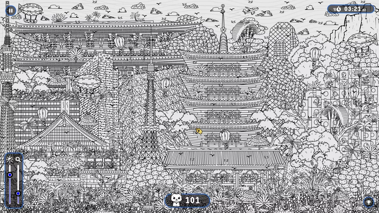 -101 Cats Hidden in Tokyo-游戏截图-好玩游戏库